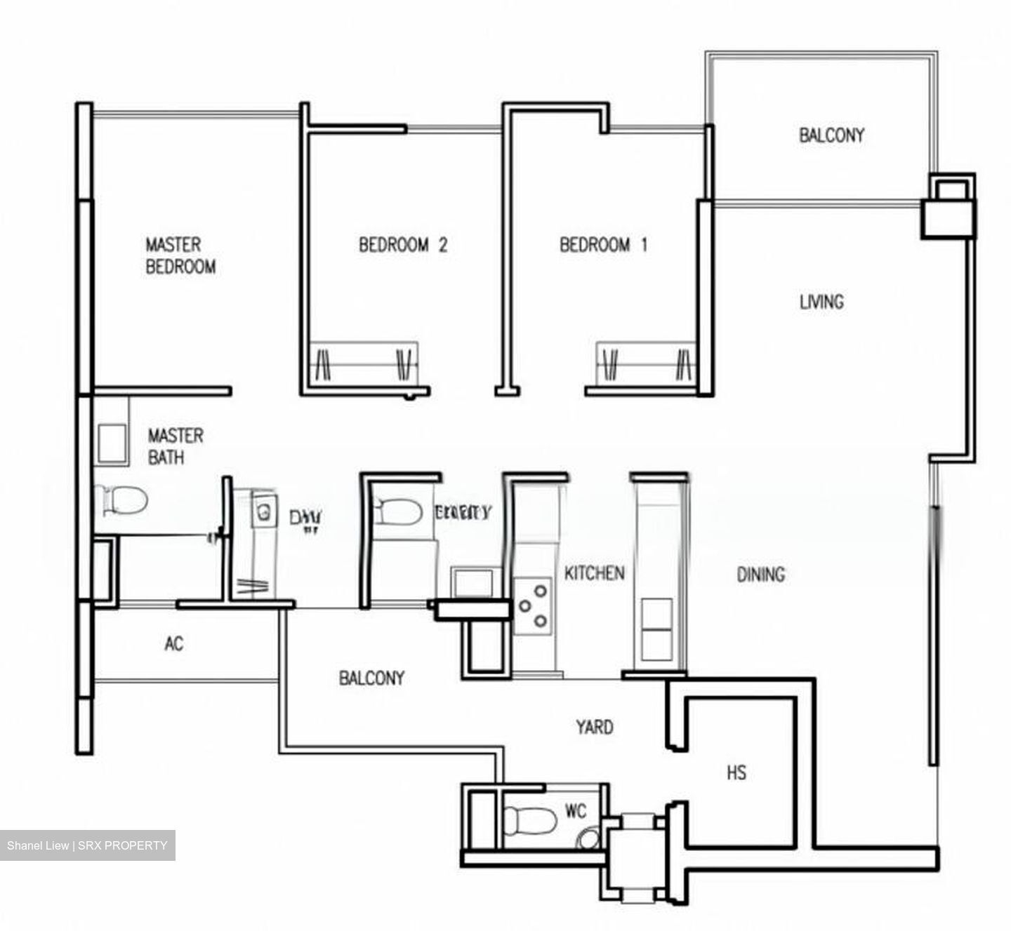 Parc Vera (D19), Condominium #577093501